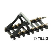 Tillig 83100 Ütközőbak modellsínnel 41,5 mm