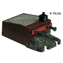 Tillig 07950 Ütközőbak sín nélkül