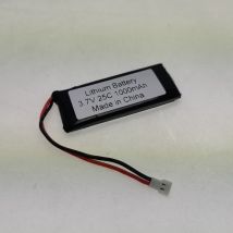 VANT Akku LiPo 3,7V 1000mAh 25C