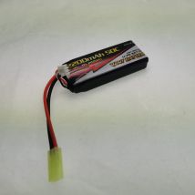 VANT Akku LiPo 7,4v 2200mAh 50C Mini Tamiya