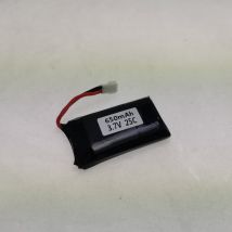 VANT Akku LiPo 600mAh 3,7V 25C