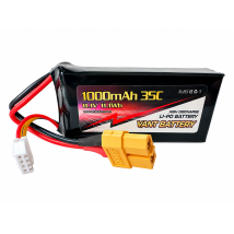 VANT Akku LiPo 1000mAh 11.1V 35C