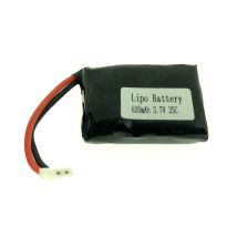VANT Akku LiPo 3,7V 600mAh 25C