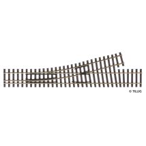 Tillig 85184 Vágányfonódott váltó H0/H0m, balos H0m kitéréssel