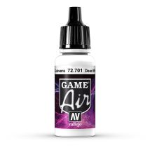 Vallejo Game Air 72701 Toten Weiss