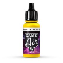 Vallejo Game Air 72706 Sun Yellow (napsárga) 17 ml
