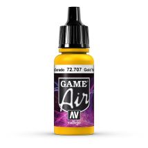 Vallejo Game Air 72707 Gold Yellow, 17 ml