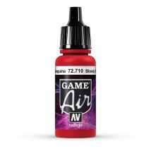 Vallejo Game Air 72710 Bloody Red