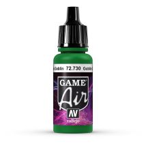 Vallejo Game Air 72730 Goblin Green, 17 ml