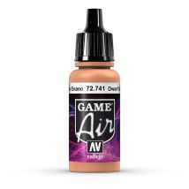 Vallejo Game Air 72741 Dwarf Skin, 17 ml