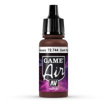Vallejo Game Air 72744 Dark Fleshtone, 17 ml