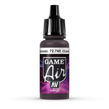 Vallejo Game Air 72745 Charred Brown, 17 ml