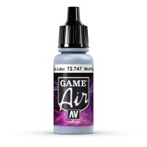 Vallejo Game Air 72747 Wolf Grey, 17 ml