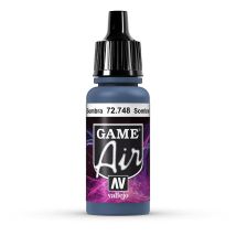 Vallejo Game Air 72748 Sombre Grey, 17 ml