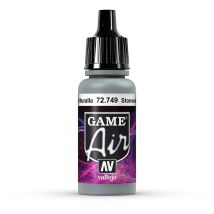 Vallejo Game Air 72749 Stonewall Grey, 17 ml