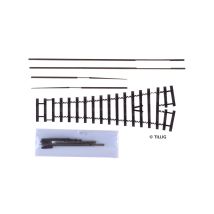 Tillig 85640 Váltó építőszett EW/BW H0m