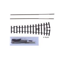 Tillig 85641 Építhető váltó, 18', balos/jobbos, EW/BW