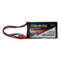 Vant 550mAh 7,4v 25C Lipo Akkumulátor
