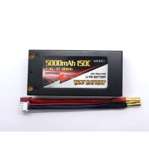 VANT Akku LiPo 5000mAh 7.4V 100C Shorty