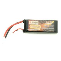 VANT Akku LiPo 7,4V 2200mAh 50C
