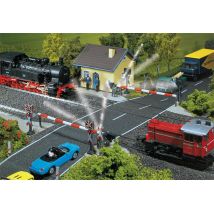 Faller 120171 Vasúti átjáró sorompóval, motoros