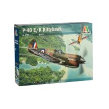 2795 Italeri P-40 E/K Kittyhawk repülőgép makett 1:48