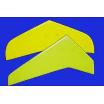 Vezetõszárnyak T-Rex sárga SAB