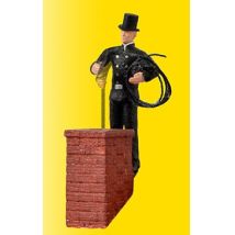 Viessmann 1537 Kéményseprő mozgó karokkal