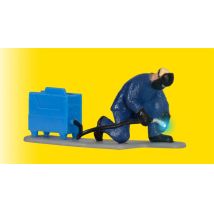 Viessmann 1538 Hegesztő figura fényeffekttel