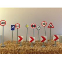 Viessmann 3651 Közlekedési táblák 1.