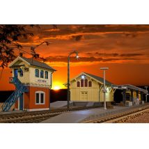 Kibri 38994 Hofheim állomás szett