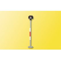 Viessmann 4017 H0 fény vágányzárjelző, magas