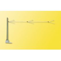 Viessmann 4122 Tartóószlop felsővezetékhez háromvágányos