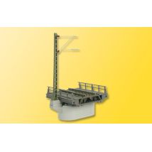 Viessmann 4129 Tartóoszlop felsővezetékhez, hídra