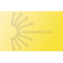 Viessmann 4137 Felsővezeték 163,5 mm, 5db