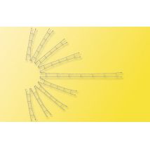 Viessmann 4138 Felsővezeték 165,5 mm, 5db