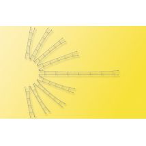 Viessmann 4142 Felsővezeték 190,0 mm, 5db