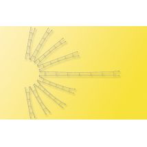 Viessmann 4143 Felsővezeték 360 mm, 3db