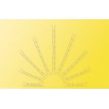 Viessmann 4150 Univerzális felsővezeték 140-160 mm,5db