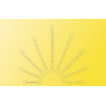 Viessmann 4151 H0 Univerzális felsővezeték 160-190 mm, 5 db