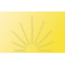 Viessmann 4159 Univerzális felsővezeték 400-500 mm, 3 db