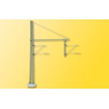 Viessmann 4160 Tartóoszlop féltartóval kétvágányos