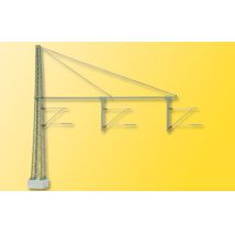 Viessmann 4161 Tartóoszlop féltartóval háromvágányos