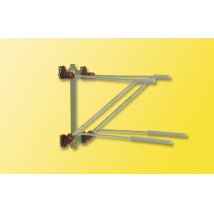 Viessmann 4172 Felsővezeték-tartó kar dupla, 5 db