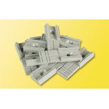 Viessmann 4179 Tartóoszlop rögzítőtalp 10 db