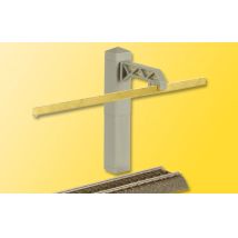 Viessmann 4195 H0 alag&uacute;ti felsővezet&eacute;k -Set