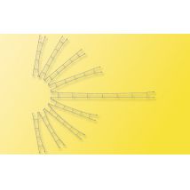 Viessmann 4232 Felsővezeték, 332 mm, 3 db