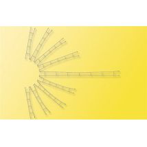 Viessmann 4235 Felsővezeték 139 mm, 5 db