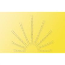 Viessmann 4254 Univerzális felsővezeték, 174-196 mm, 5 db