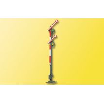 Viessmann 4531 Alak-főjelző, k&eacute;tkar&uacute;, 103 mm